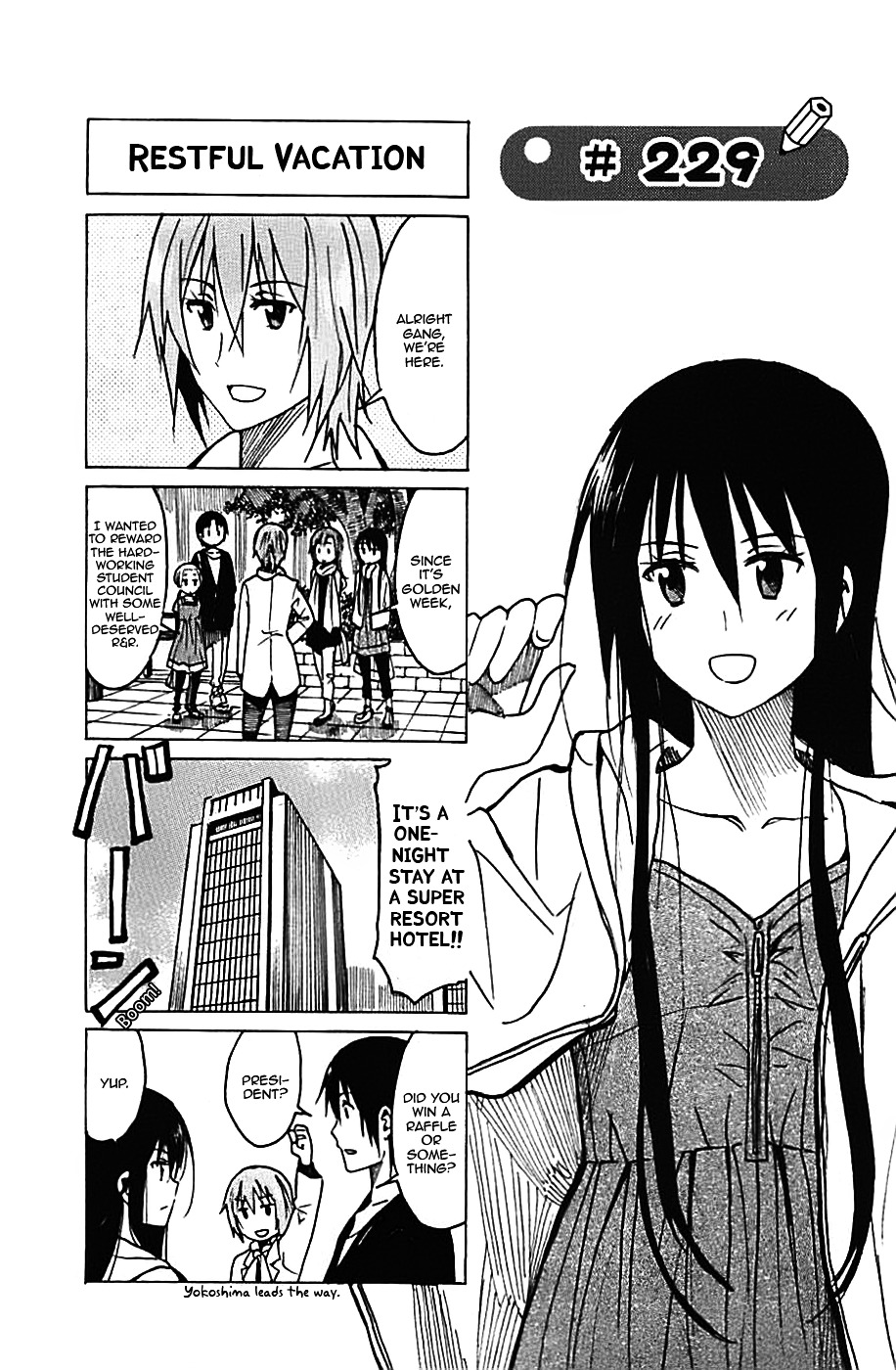 Seitokai Yakuindomo - Chapter 229