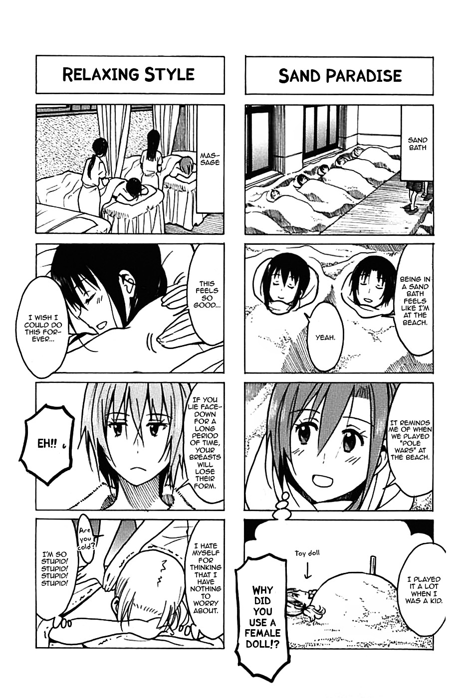 Seitokai Yakuindomo - Chapter 229