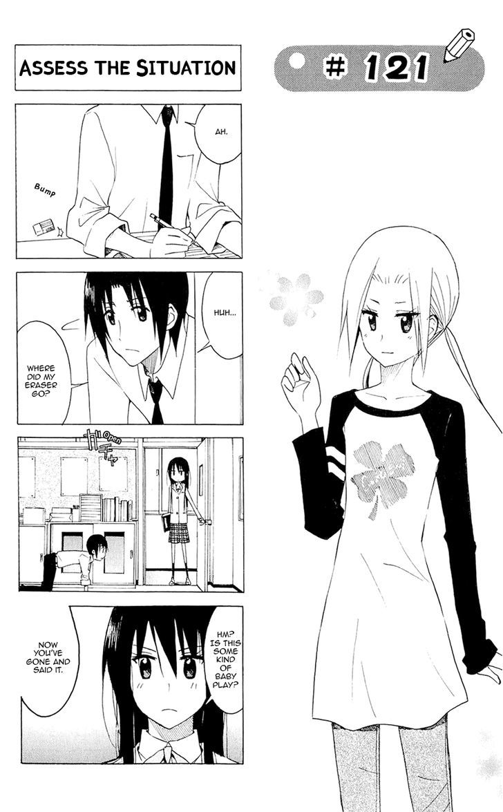 Seitokai Yakuindomo - Chapter 121