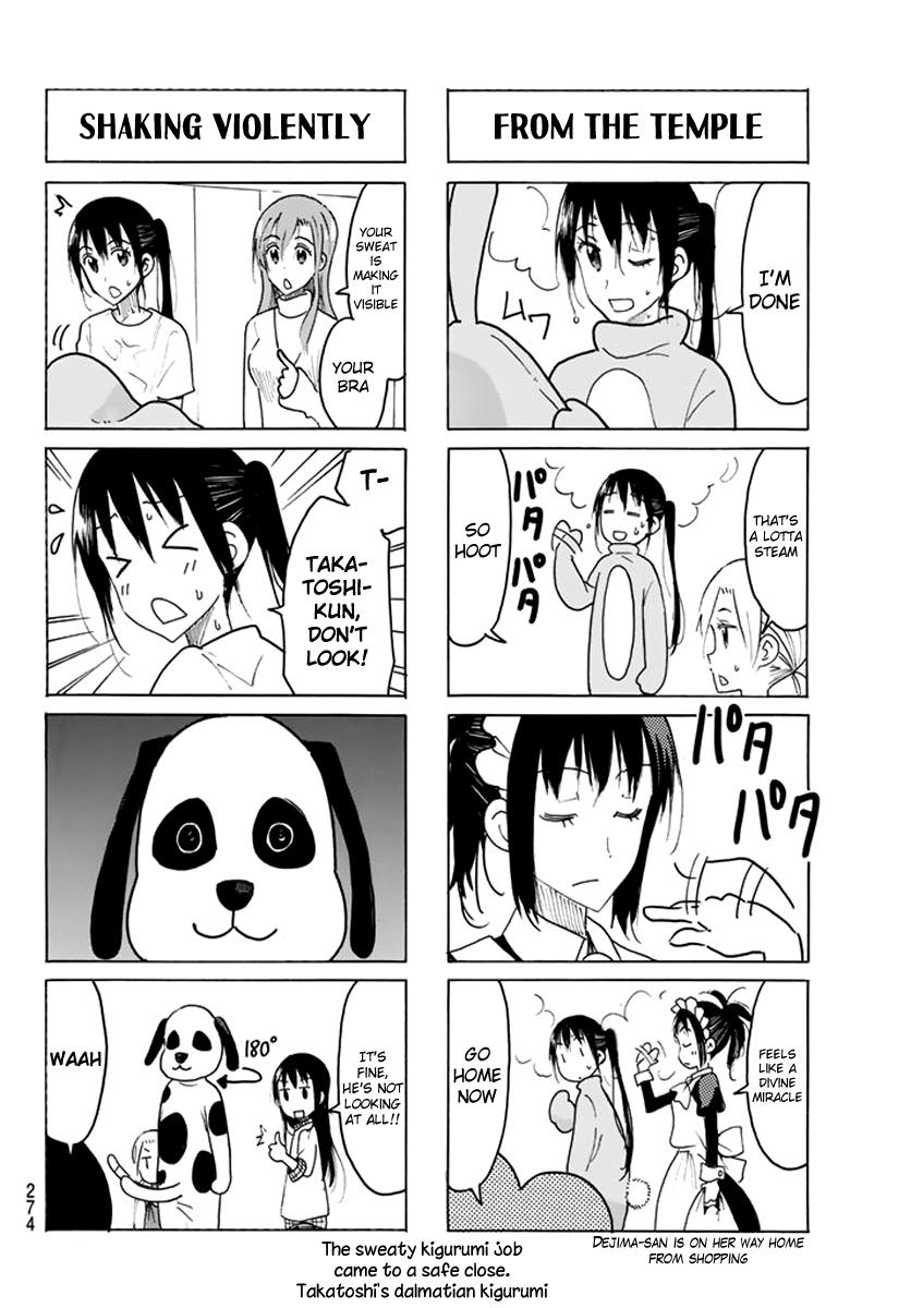 Seitokai Yakuindomo - Chapter 448