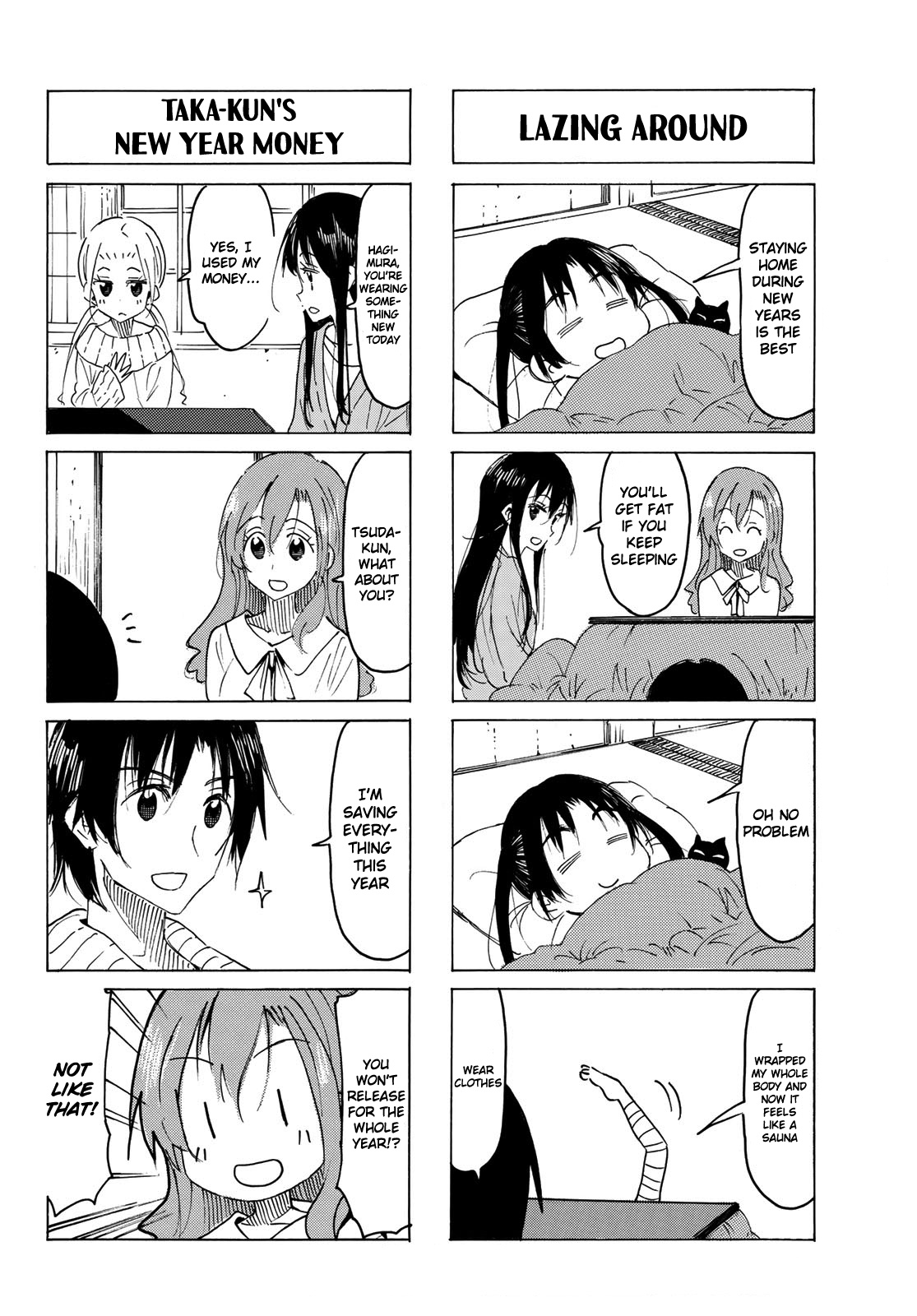 Seitokai Yakuindomo - Chapter 551