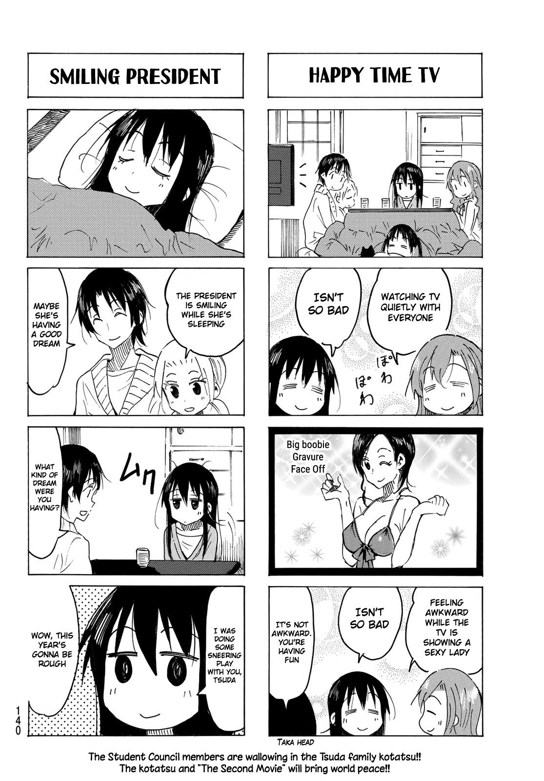 Seitokai Yakuindomo - Chapter 551