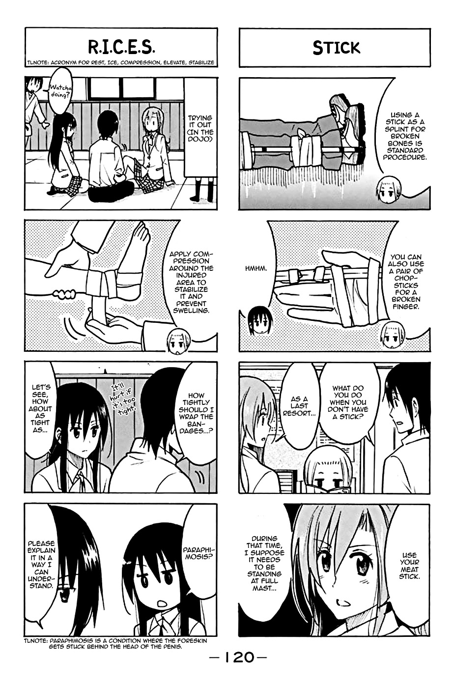 Seitokai Yakuindomo - Chapter 204