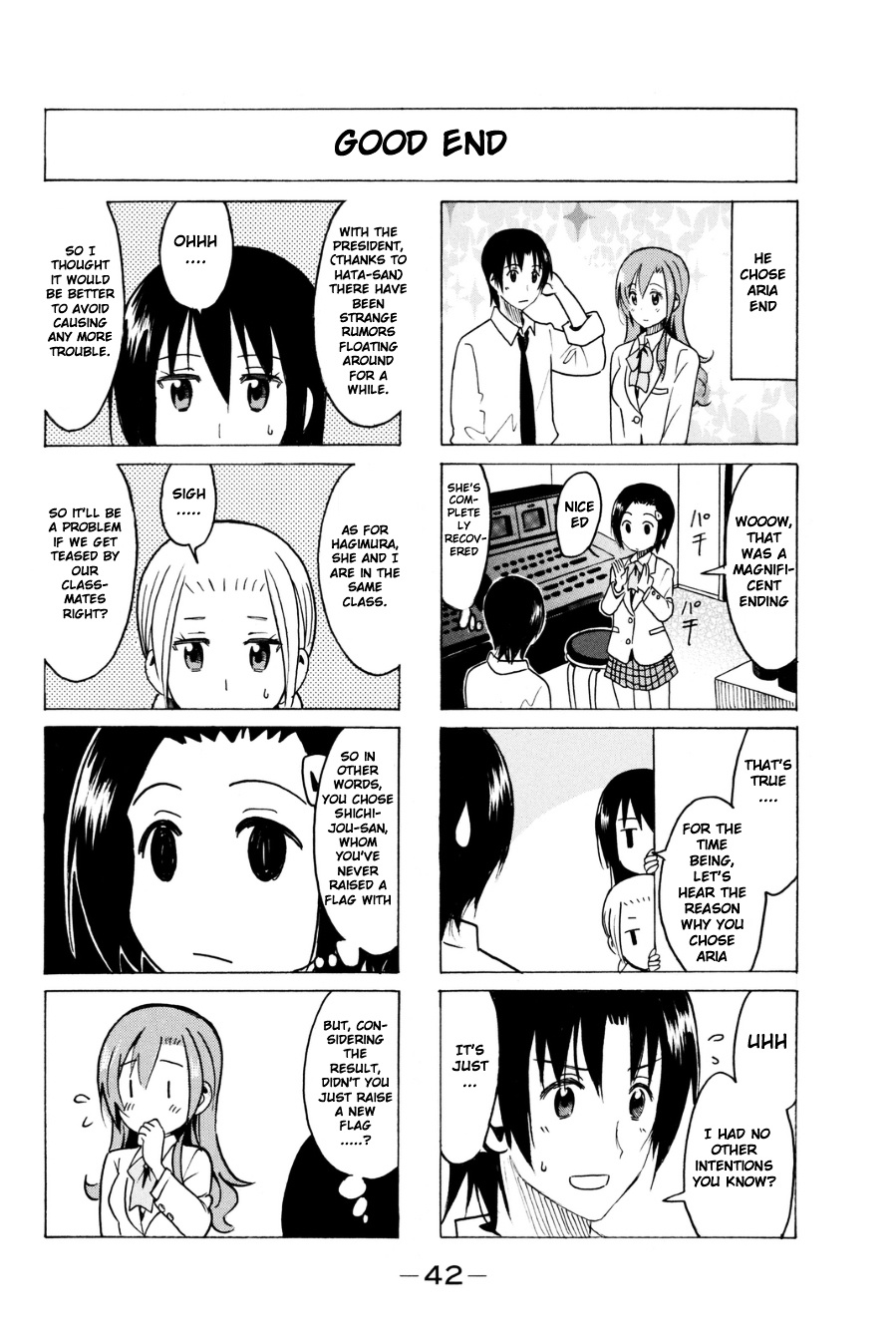 Seitokai Yakuindomo - Chapter 278