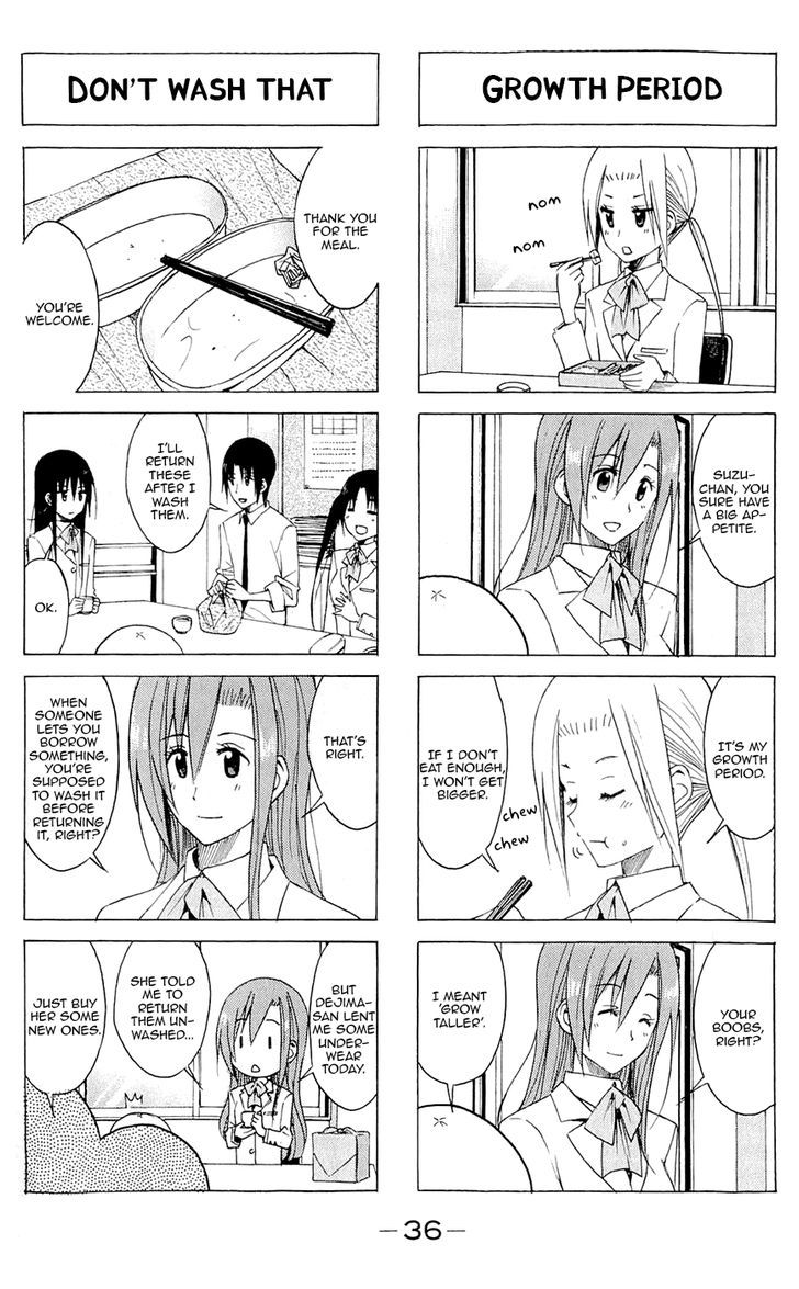 Seitokai Yakuindomo - Chapter 127