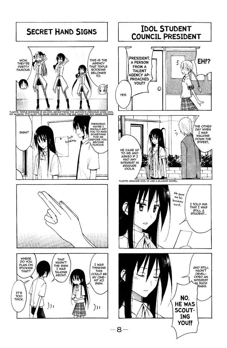 Seitokai Yakuindomo - Chapter 92