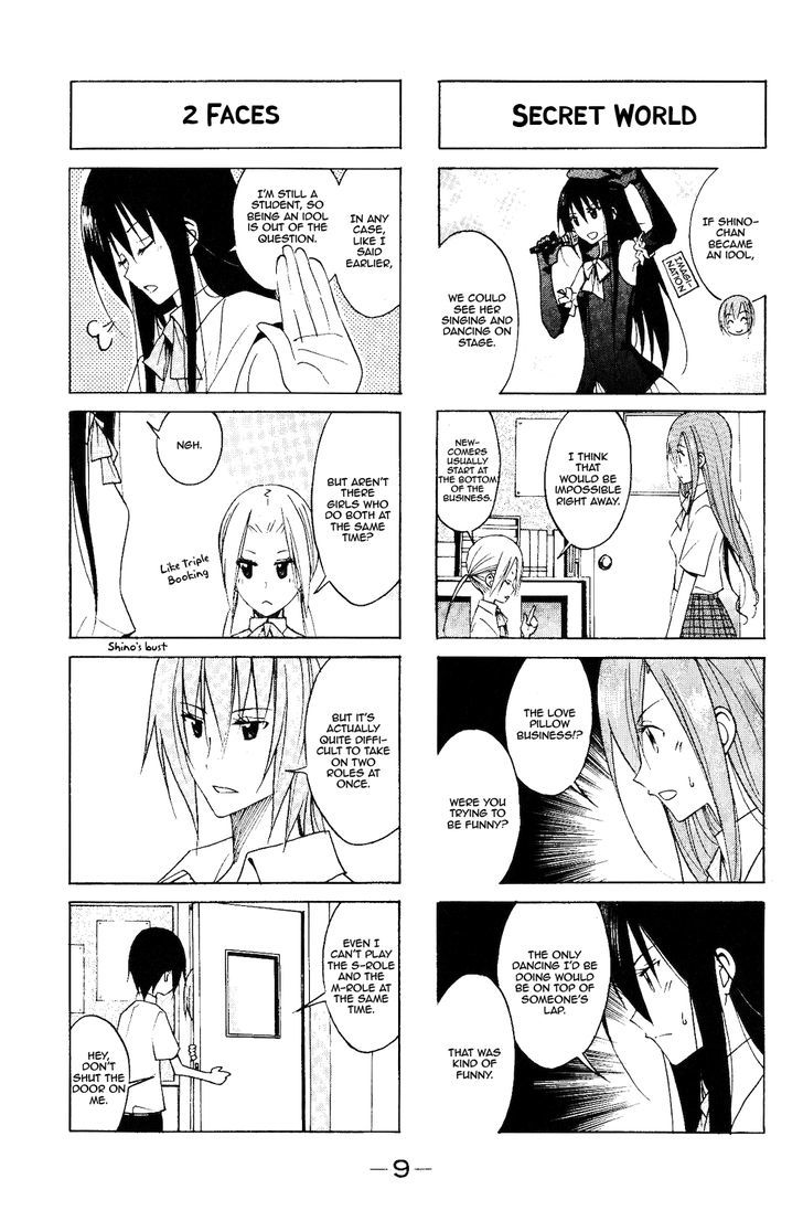 Seitokai Yakuindomo - Chapter 92