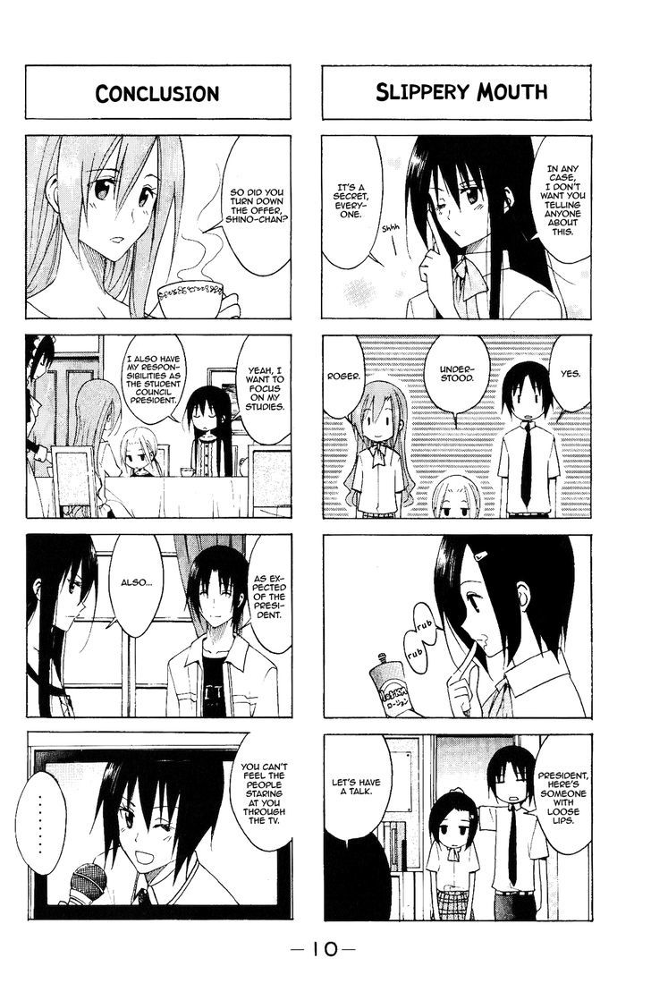 Seitokai Yakuindomo - Chapter 92