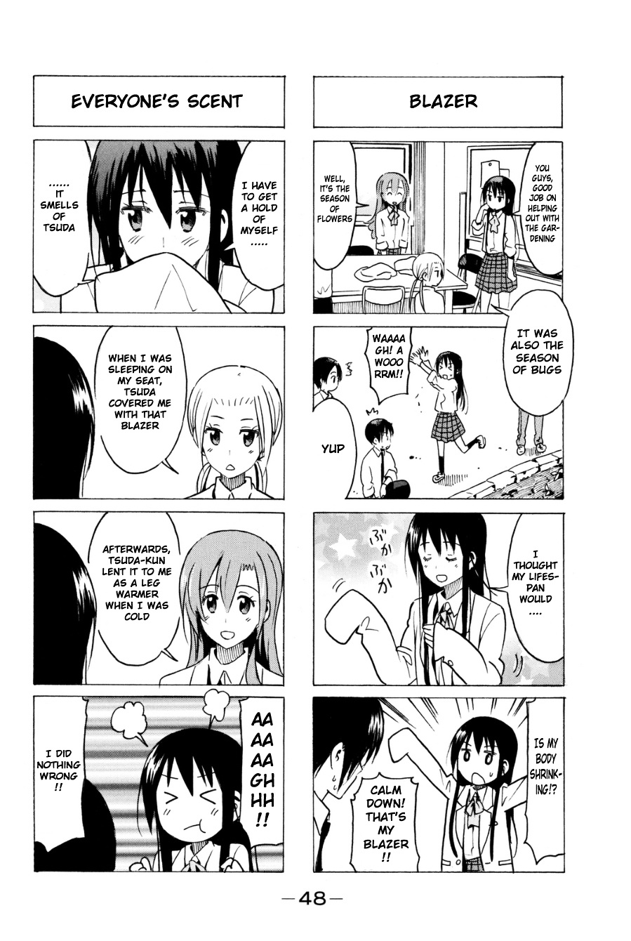 Seitokai Yakuindomo - Chapter 279