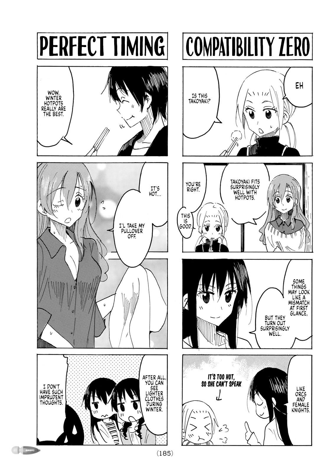 Seitokai Yakuindomo - Chapter 597