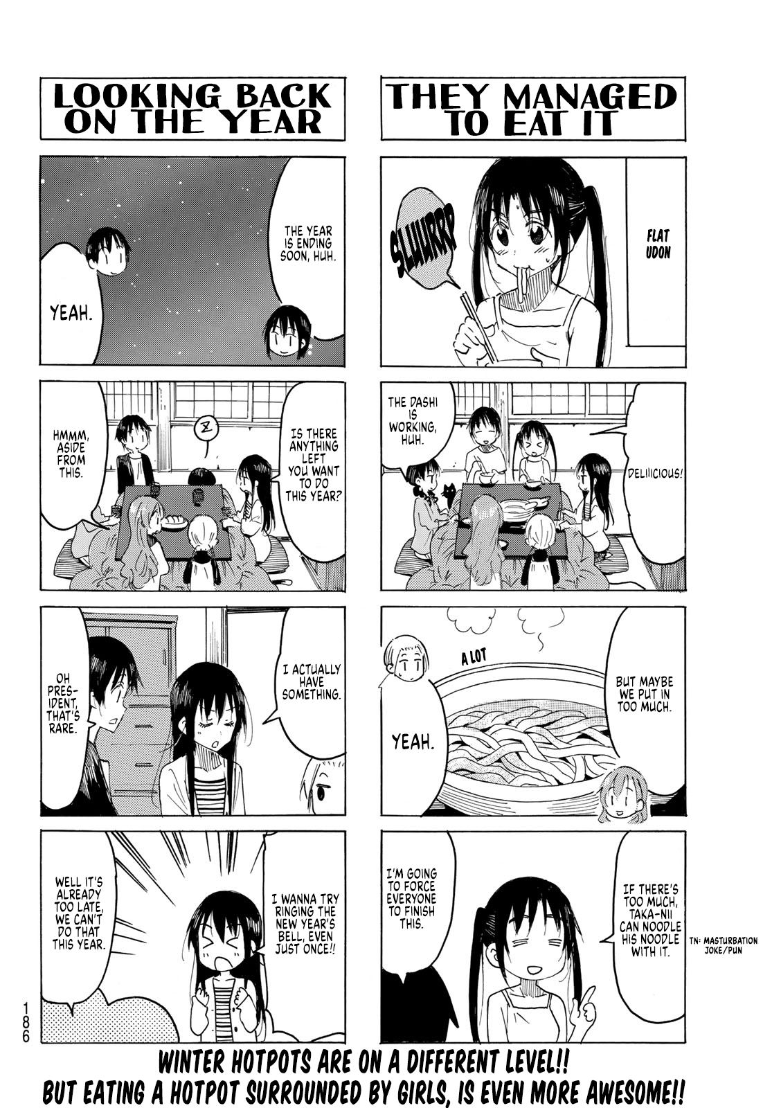 Seitokai Yakuindomo - Chapter 597