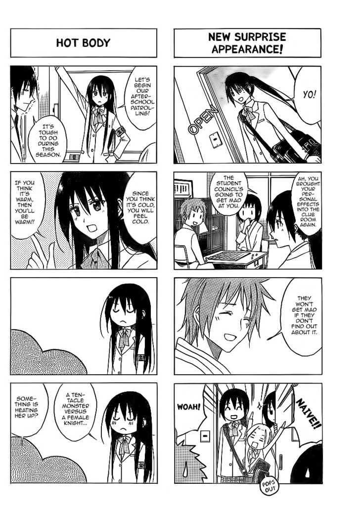 Seitokai Yakuindomo - Chapter 65