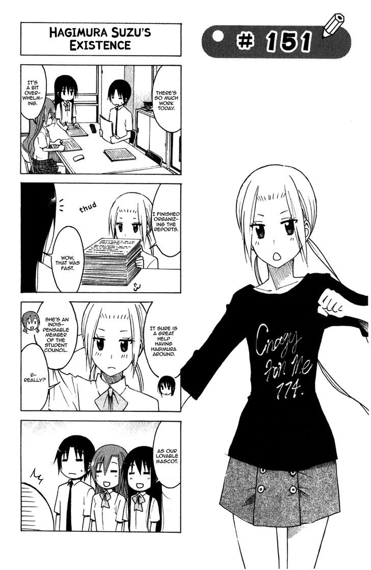 Seitokai Yakuindomo - Chapter 151