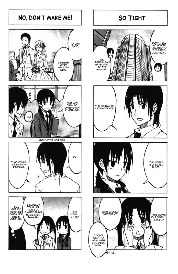 Seitokai Yakuindomo - Chapter 171