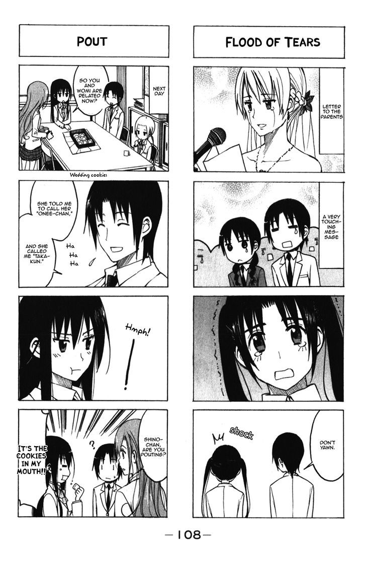 Seitokai Yakuindomo - Chapter 171