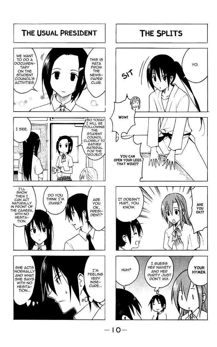 Seitokai Yakuindomo - Chapter 16