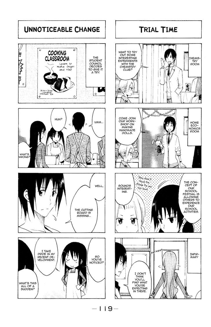 Seitokai Yakuindomo - Chapter 114