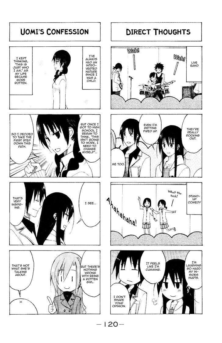 Seitokai Yakuindomo - Chapter 114