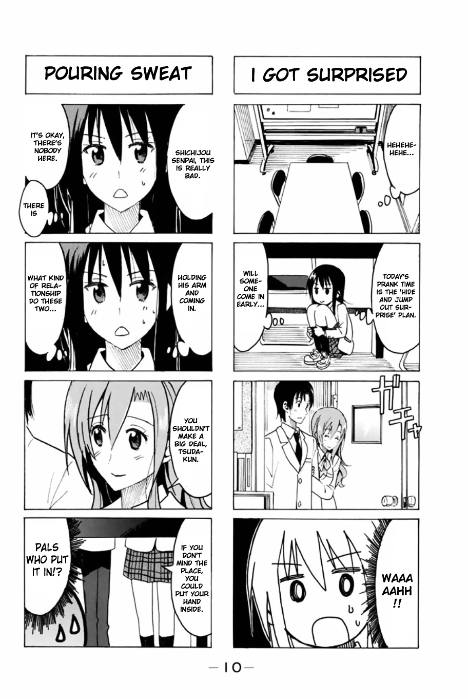 Seitokai Yakuindomo - Chapter 303