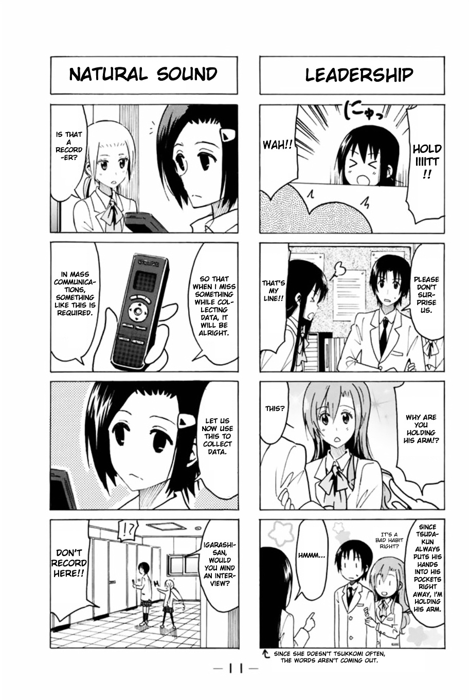 Seitokai Yakuindomo - Chapter 303