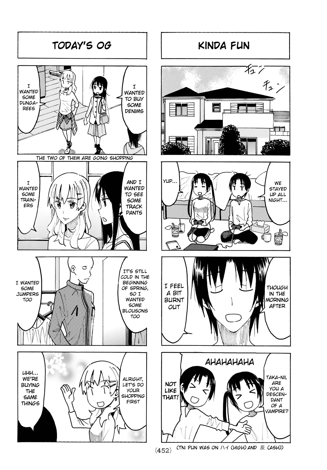 Seitokai Yakuindomo - Chapter 418