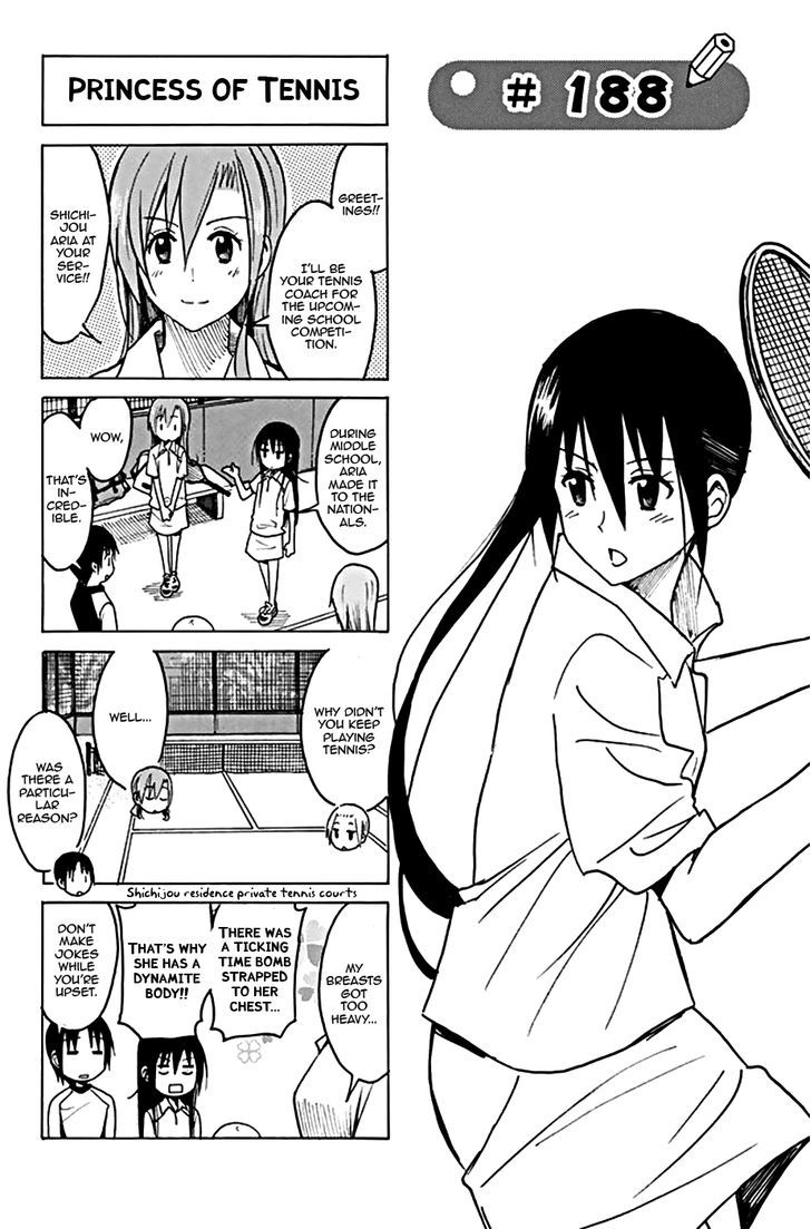 Seitokai Yakuindomo - Chapter 188