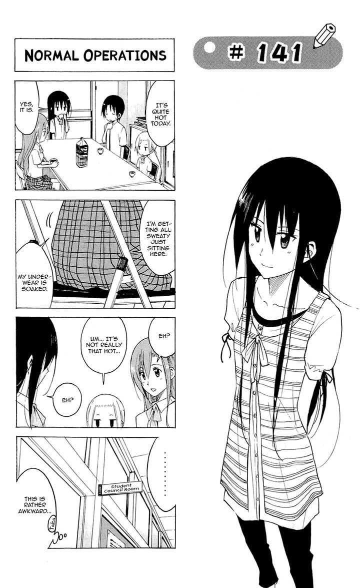 Seitokai Yakuindomo - Chapter 141