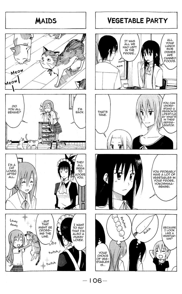 Seitokai Yakuindomo - Chapter 141