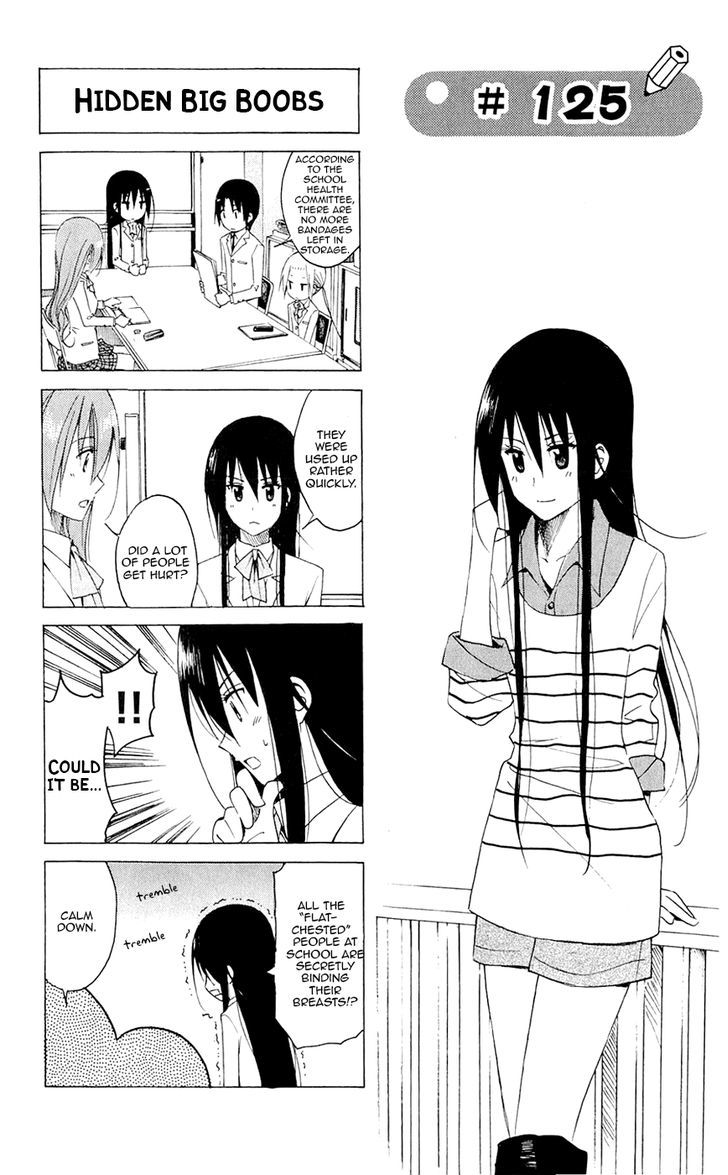 Seitokai Yakuindomo - Chapter 125