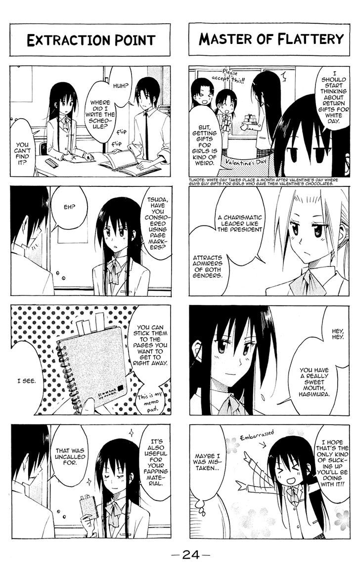 Seitokai Yakuindomo - Chapter 125