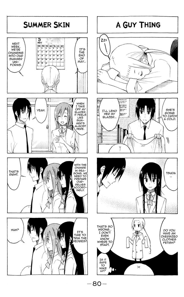 Seitokai Yakuindomo - Chapter 136