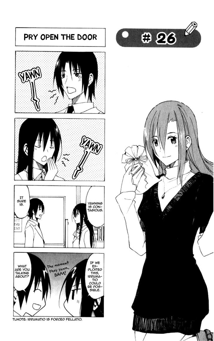 Seitokai Yakuindomo - Chapter 26