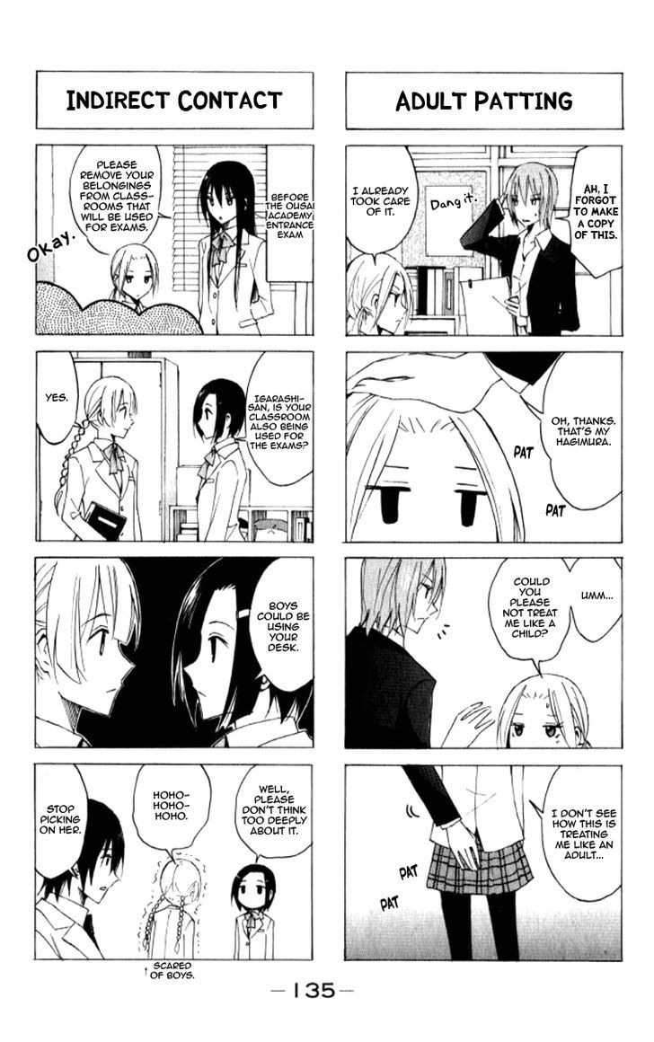 Seitokai Yakuindomo - Chapter 26