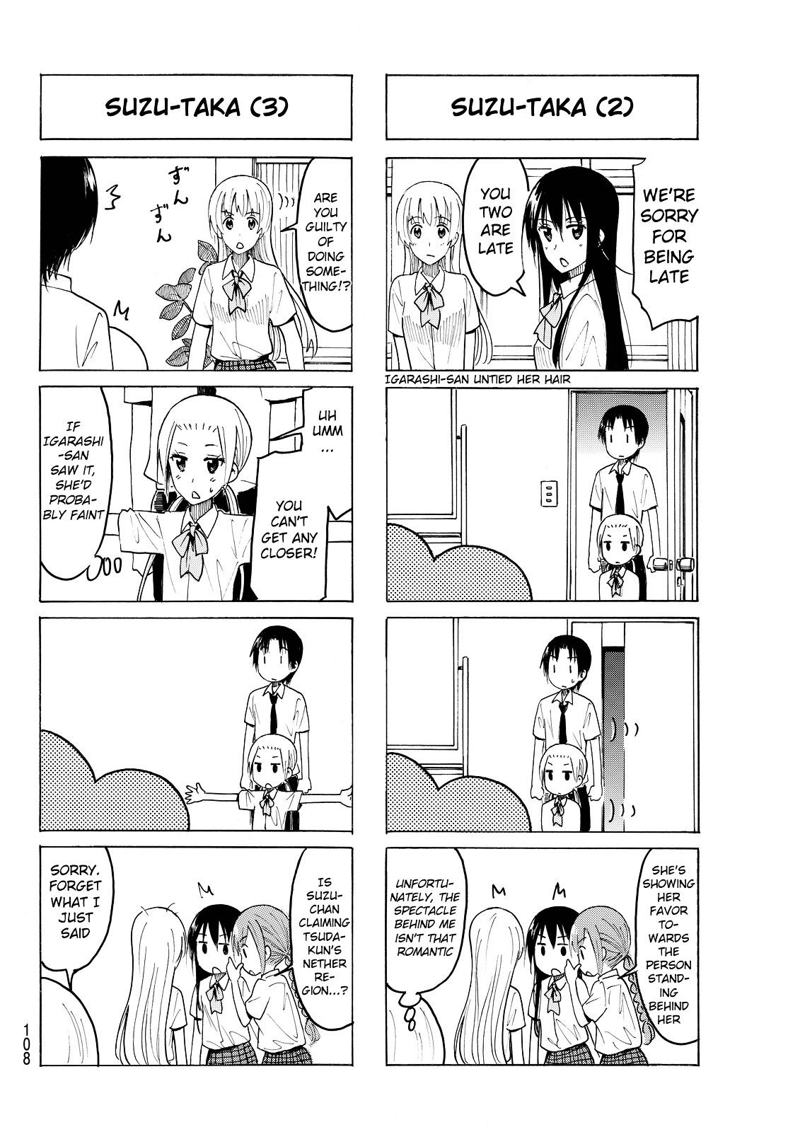 Seitokai Yakuindomo - Chapter 378