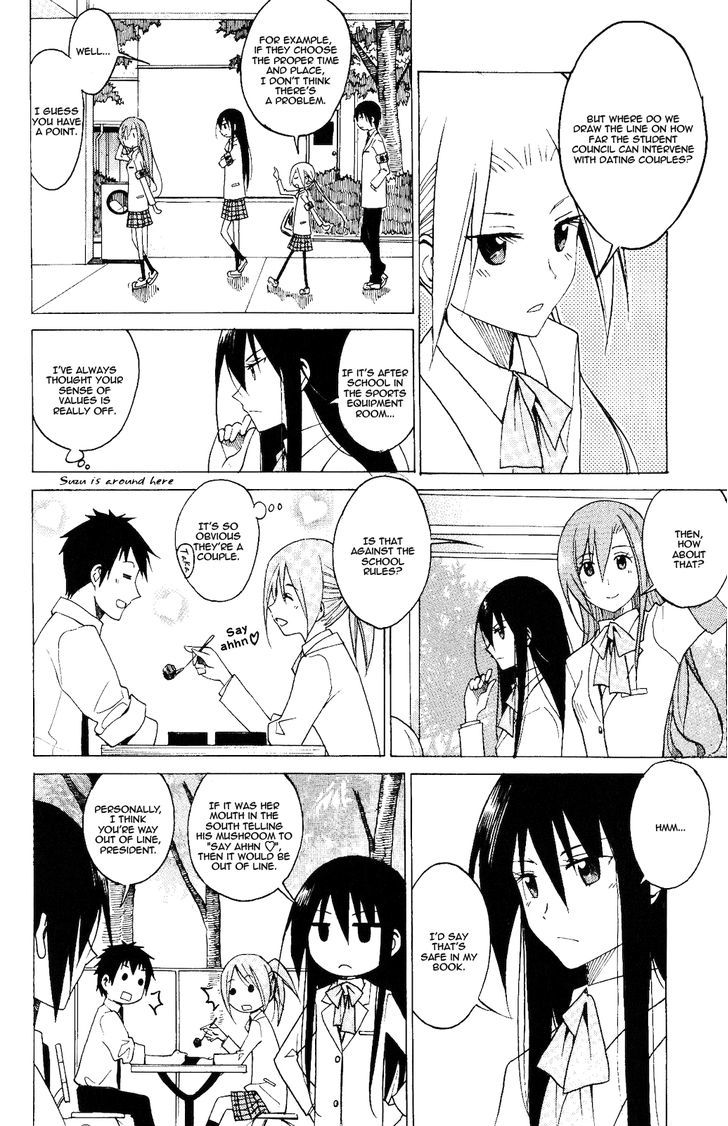 Seitokai Yakuindomo - Chapter 90.5