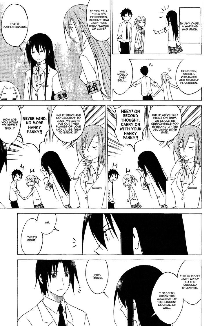 Seitokai Yakuindomo - Chapter 90.5