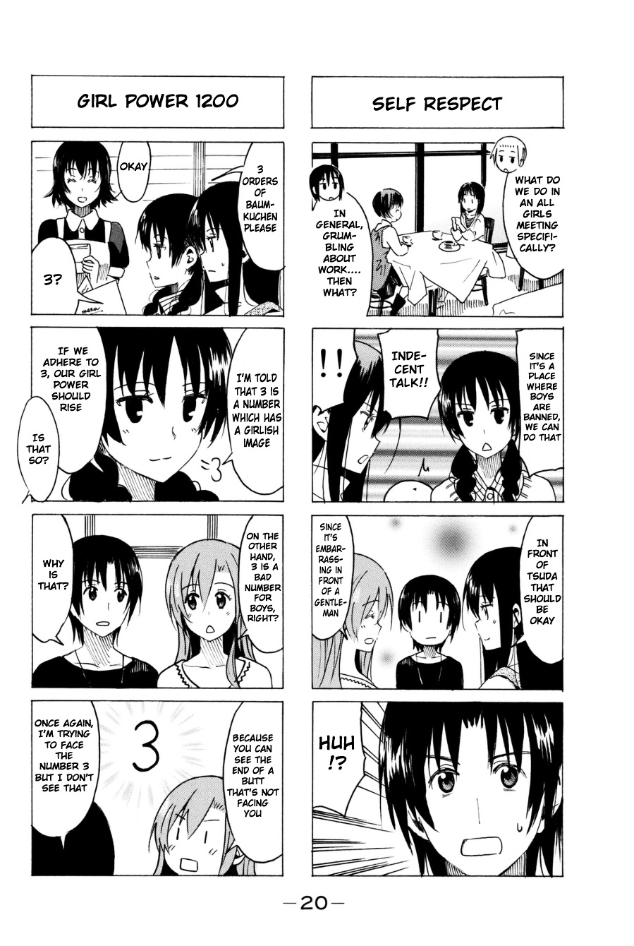 Seitokai Yakuindomo - Chapter 274