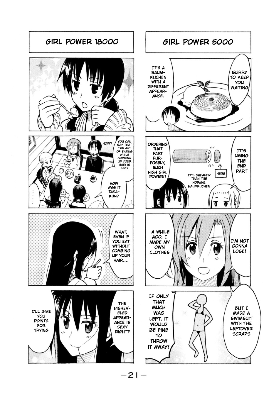 Seitokai Yakuindomo - Chapter 274