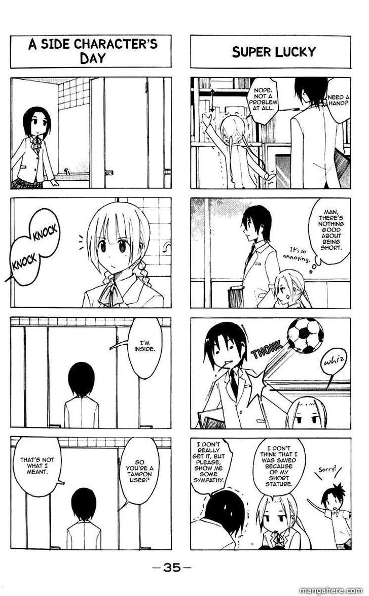 Seitokai Yakuindomo - Chapter 21