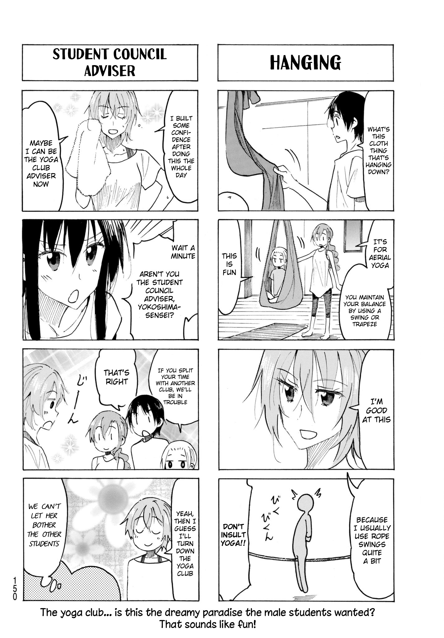 Seitokai Yakuindomo - Chapter 505