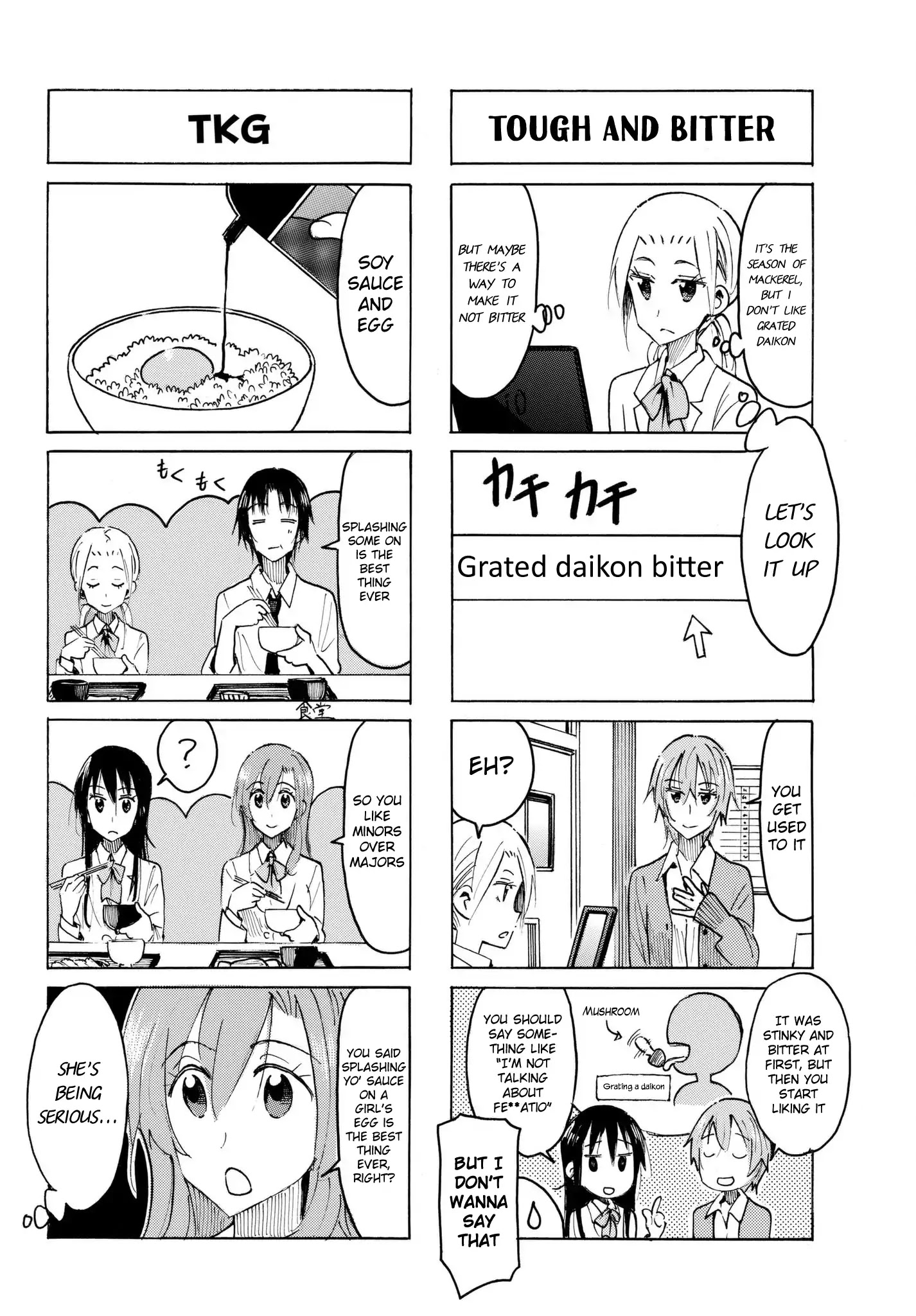 Seitokai Yakuindomo - Chapter 493