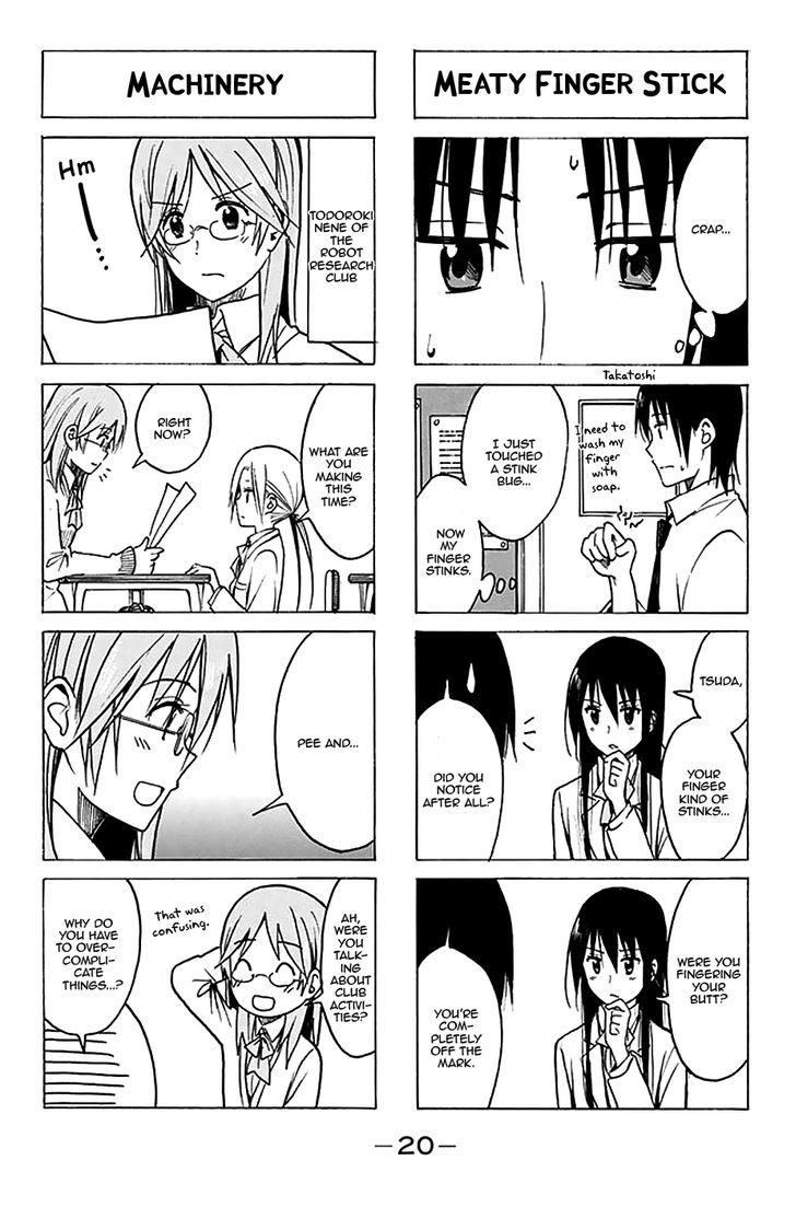 Seitokai Yakuindomo - Chapter 184