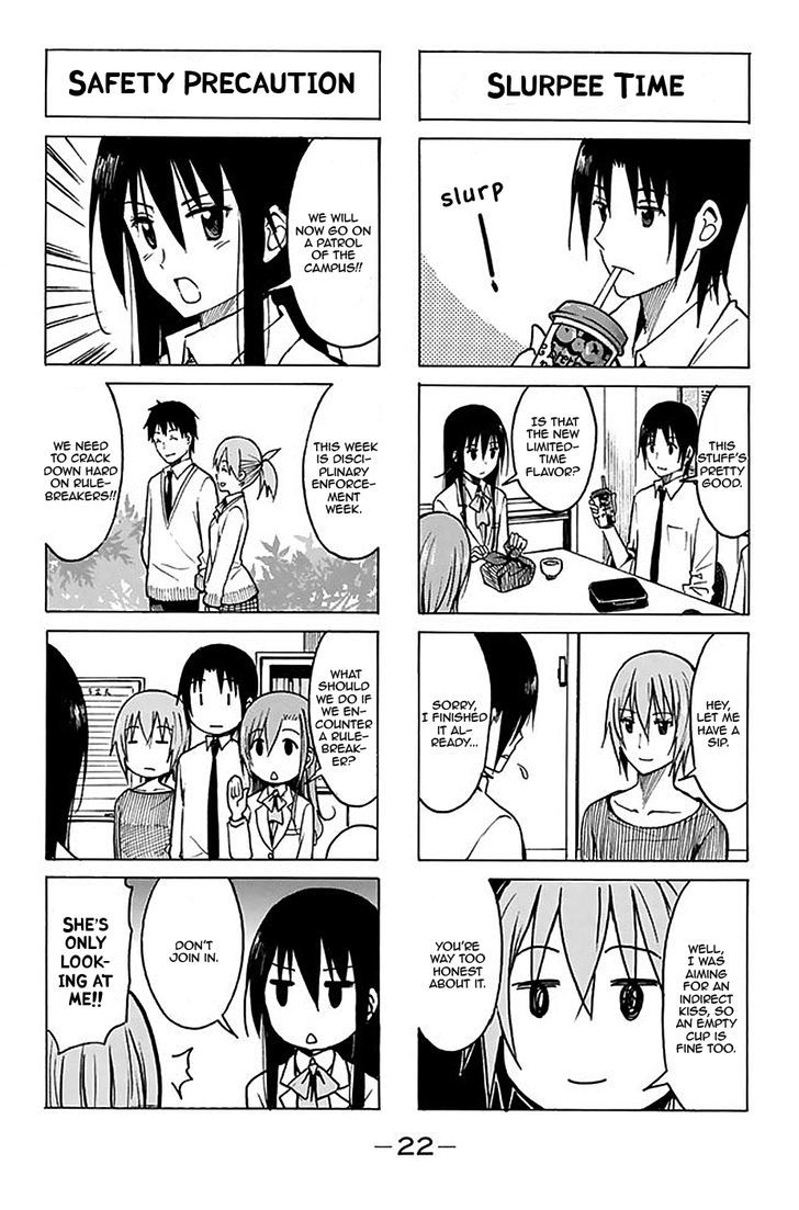 Seitokai Yakuindomo - Chapter 184