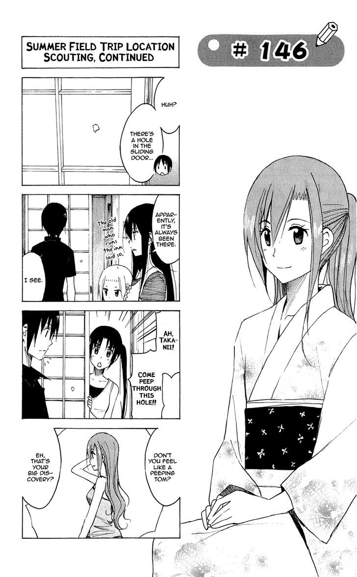 Seitokai Yakuindomo - Chapter 146