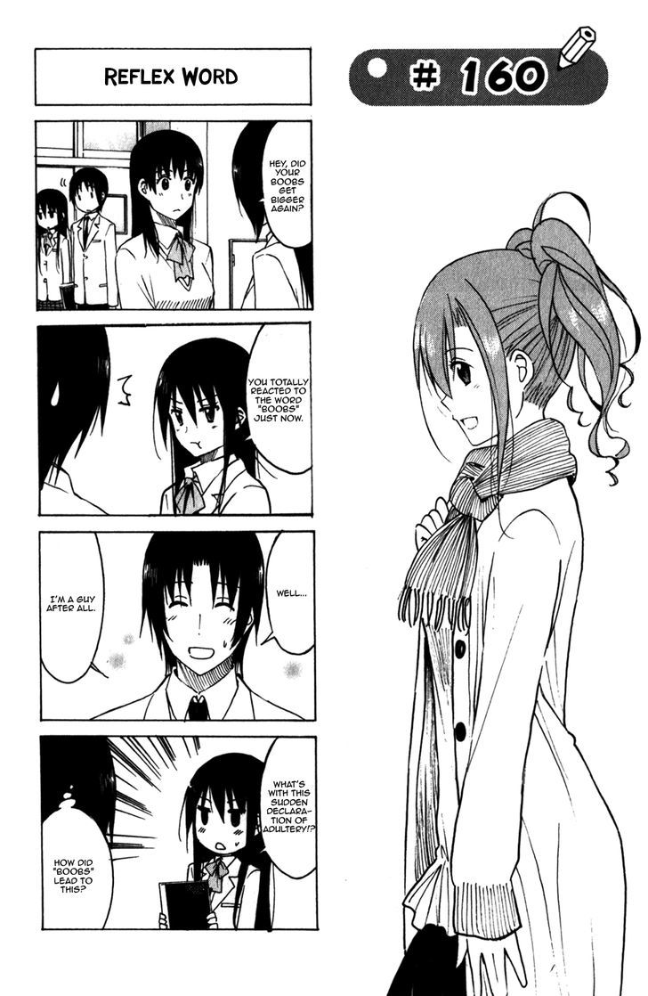 Seitokai Yakuindomo - Chapter 160