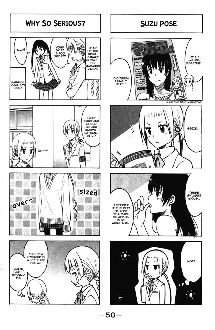 Seitokai Yakuindomo - Chapter 160