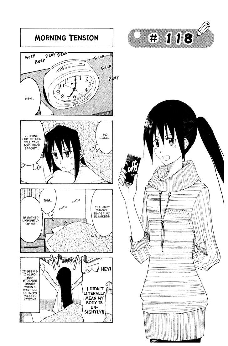 Seitokai Yakuindomo - Chapter 118