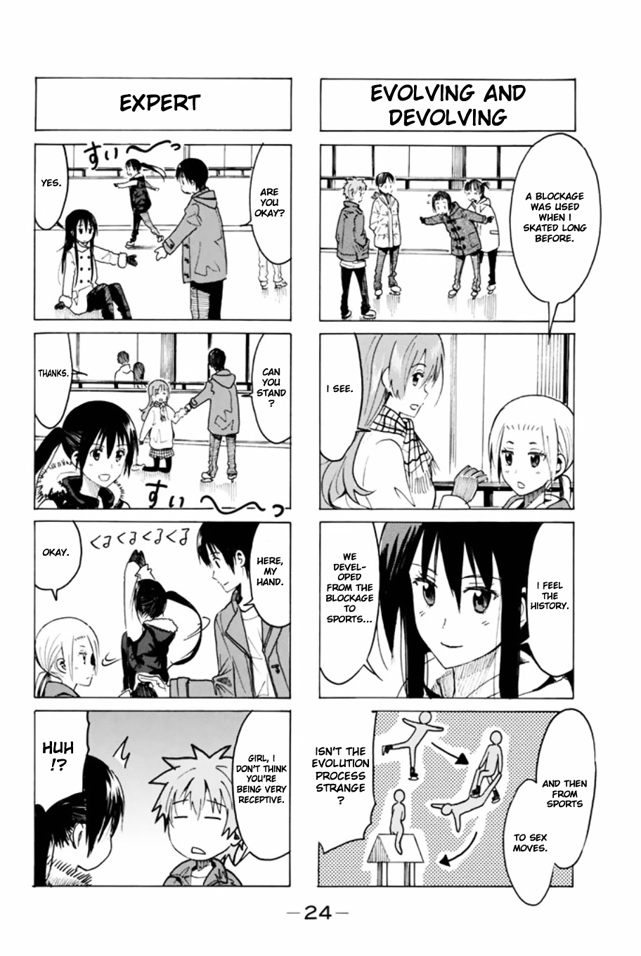 Seitokai Yakuindomo - Chapter 306