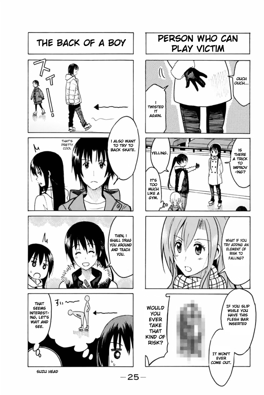 Seitokai Yakuindomo - Chapter 306