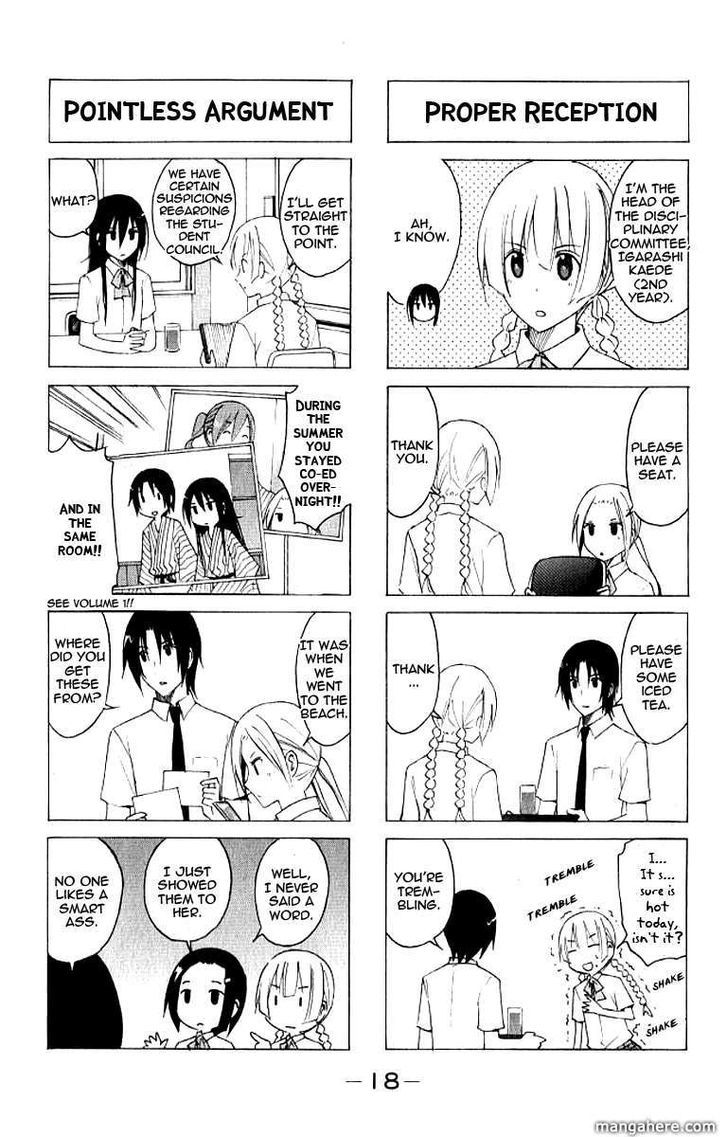 Seitokai Yakuindomo - Chapter 18